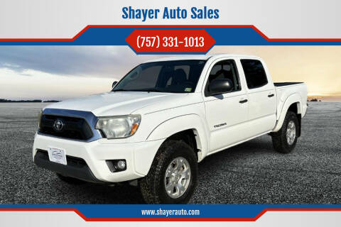 2015 Toyota Tacoma for sale at Shayer Auto Sales in Cape Charles VA