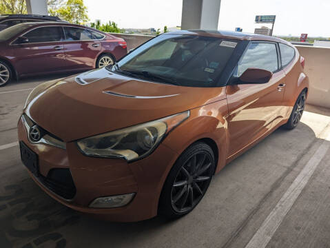 2013 Hyundai Veloster for sale at RICKY'S AUTOPLEX in San Antonio TX