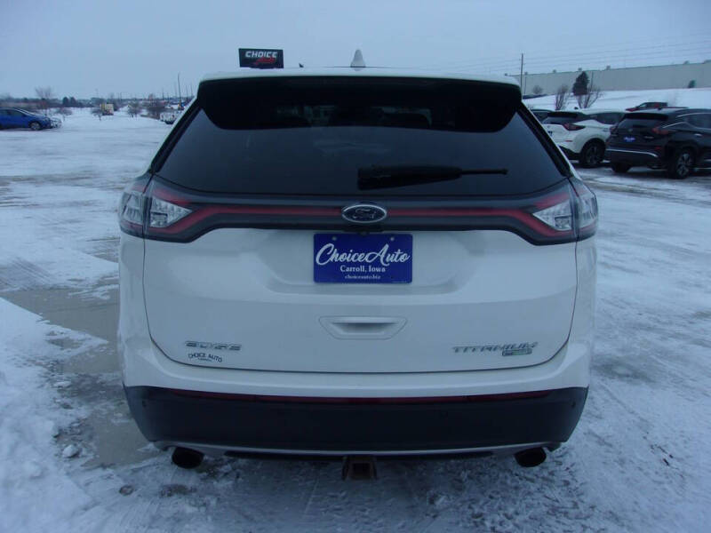2015 Ford Edge Titanium