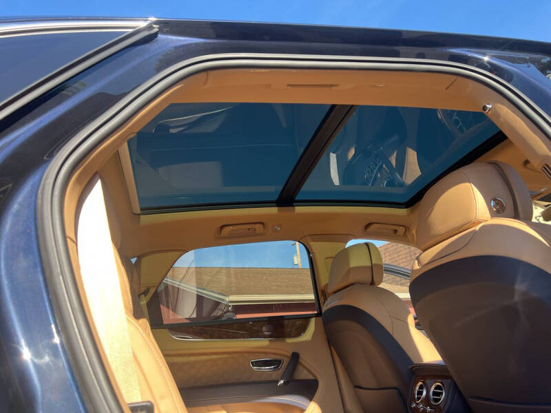 2018 Bentley Bentayga Mulliner Edition