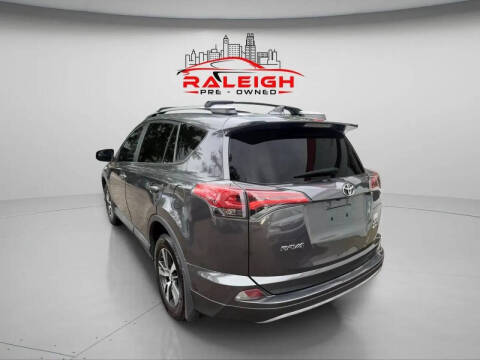 2017 Toyota RAV4 XLE
