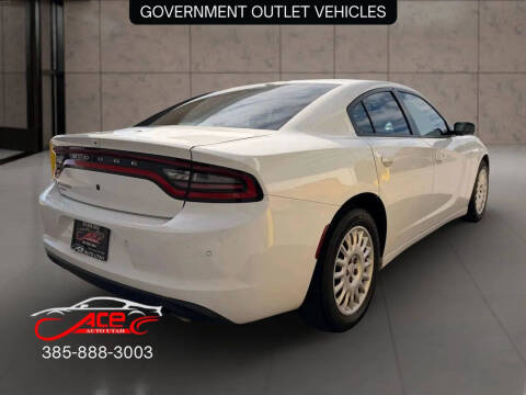 2019 Dodge Charger Police