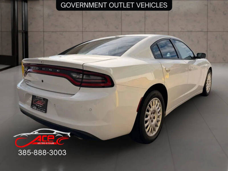 2019 Dodge Charger Police