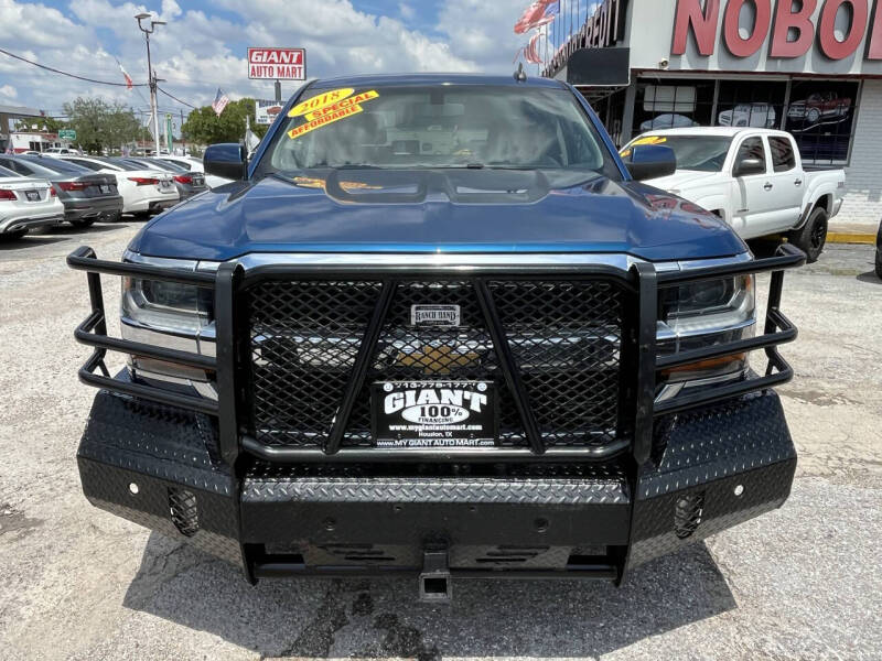 2018 Chevrolet Silverado 1500 LT