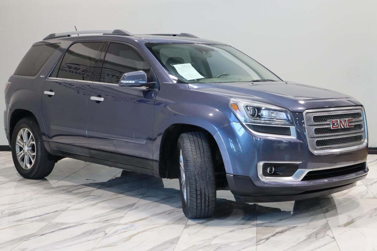 2014 GMC Acadia for sale at IMD MOTORS, INC in Dallas, TX