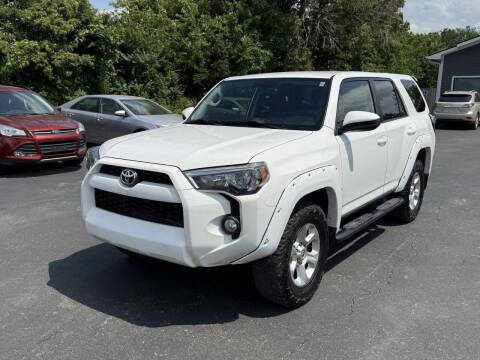 2017 Toyota 4Runner SR5