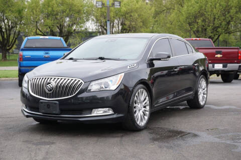 2014 Buick LaCrosse for sale at Low Cost Cars North in Whitehall OH
