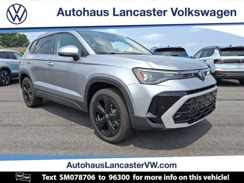 2025 Volkswagen Taos SEL 4Motion