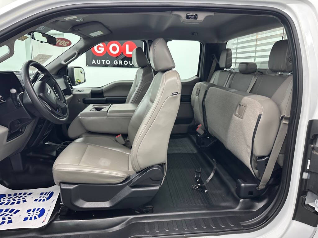 2016 Ford F-150 for sale at GOL Auto Group in Round Rock, TX