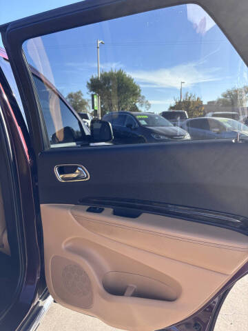 2012 Dodge Durango Citadel