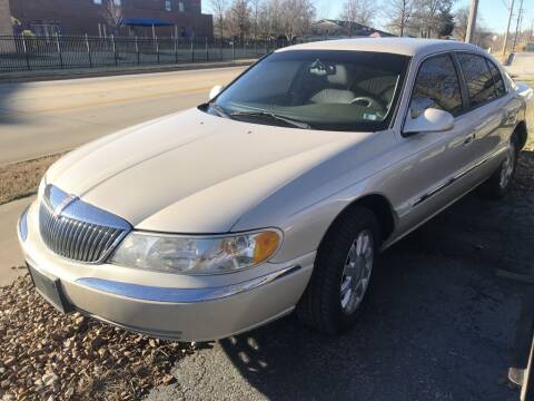 2000 Lincoln Continental for sale at Indy Motorsports in Saint Charles MO