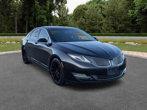 2013 Lincoln MKZ