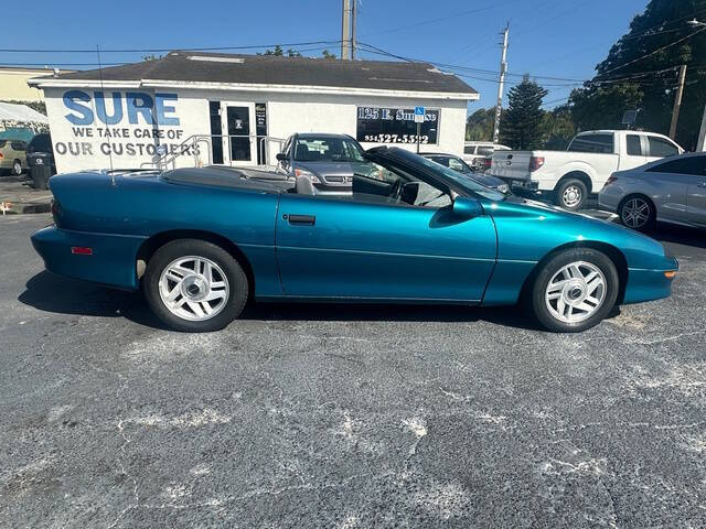 1996 Chevrolet Camaro