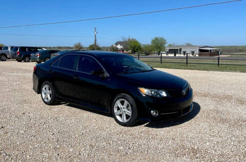 2014 Toyota Camry for sale at Waco Autos in Lorena TX