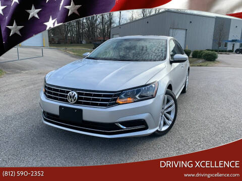 2019 Volkswagen Passat for sale at Driving Xcellence in Jeffersonville IN
