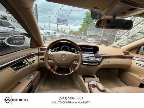 2008 Mercedes-Benz S-Class S 550