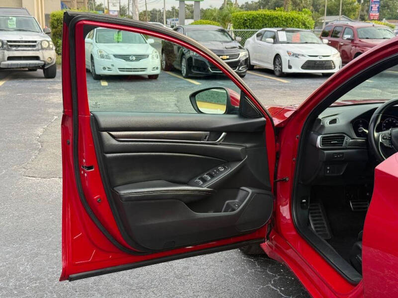 2018 Honda Accord Sport