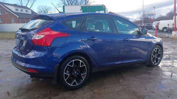 2012 Ford Focus SE
