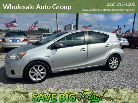 2013 Toyota Prius c for sale at Wholesale Auto Group in Ocean Springs MS