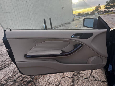 2001 BMW 3 Series 325Ci