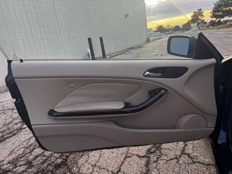 2001 BMW 3 Series 325Ci