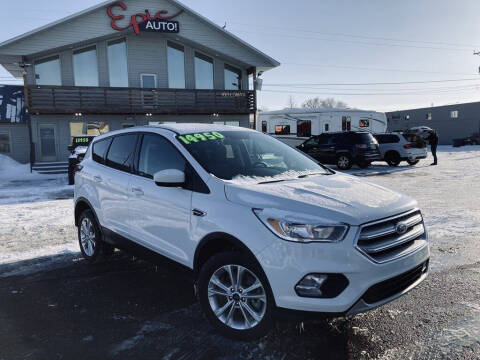 2019 Ford Escape for sale at Epic Auto in Idaho Falls ID