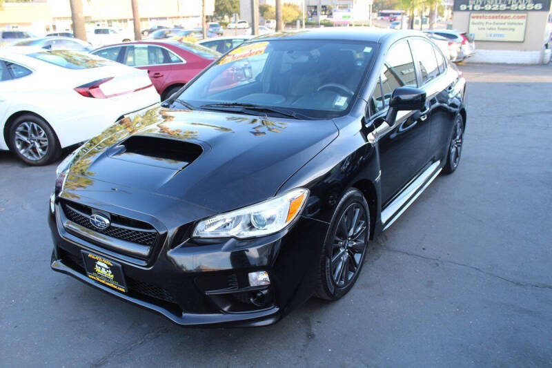 2017 Subaru WRX