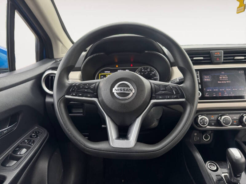 2021 Nissan Versa SV