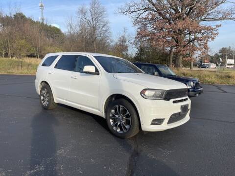 2019 Dodge Durango for sale at NEUVILLE CHEVY BUICK GMC in Waupaca WI