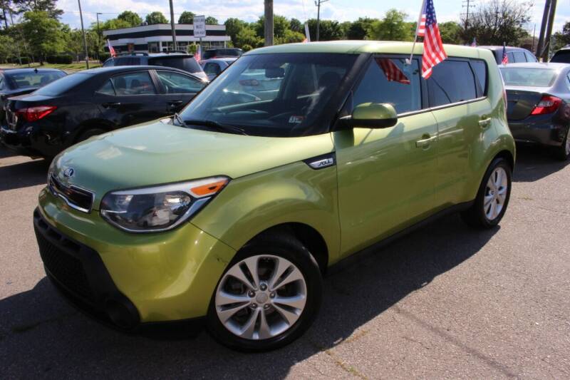 2015 Kia Soul for sale at Drive Now Auto Sales in Norfolk VA