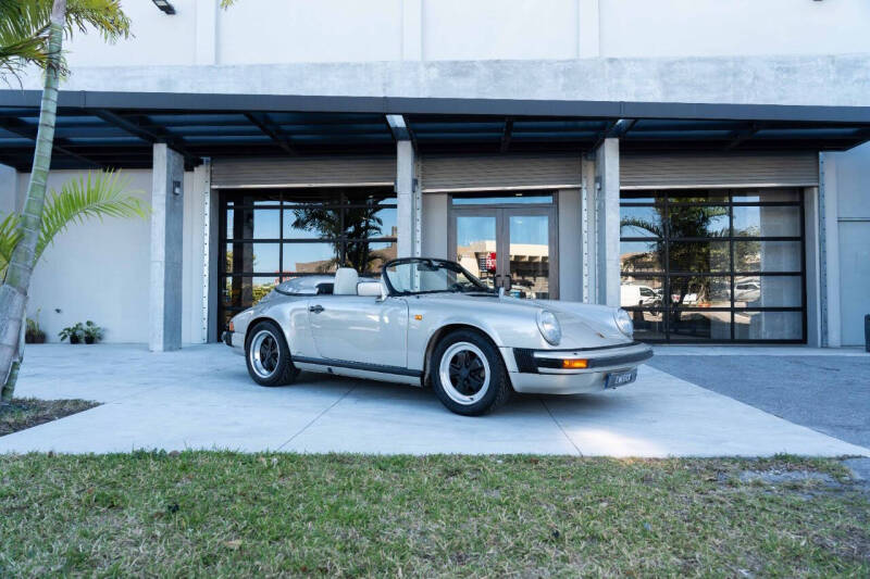 1989 Porsche 911 Carrera