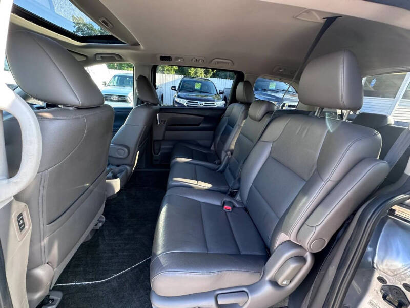 2016 Honda Odyssey
