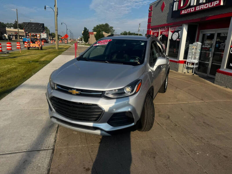 2018 Chevrolet Trax LT