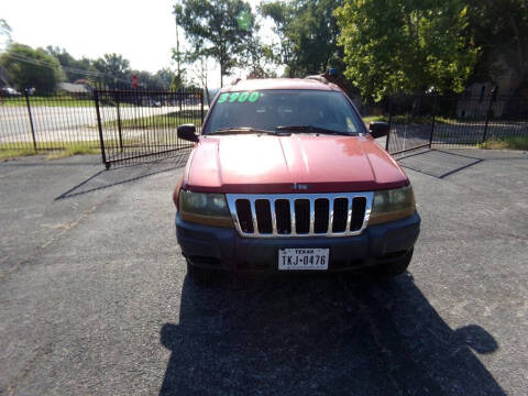 2003 Jeep Grand Cherokee for sale at Aransas Auto Sales in Big Sandy TX