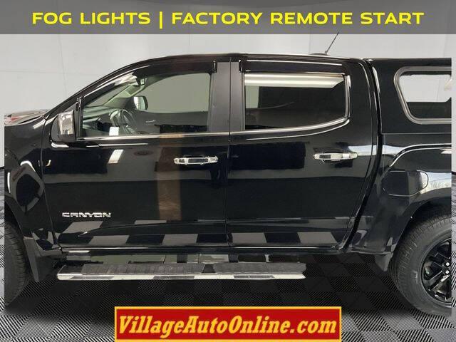 2015 GMC Canyon
