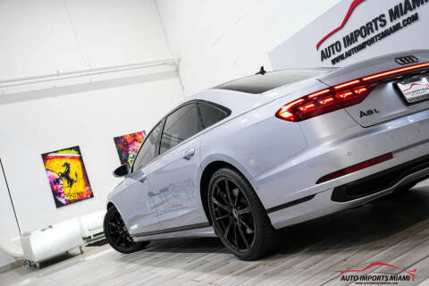 2022 Audi A8 L quattro 55 TFSI