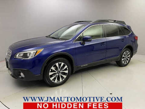 2017 Subaru Outback for sale at J & M Automotive in Naugatuck CT