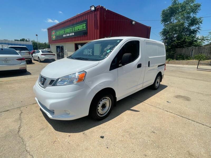 2020 Nissan NV200 for sale at Southwest Sports & Imports in Oklahoma City OK
