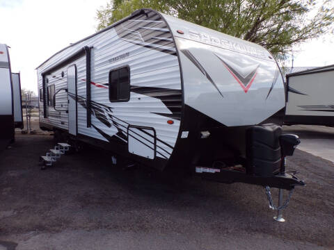2021 Forest River Shockwave 27RQMX
