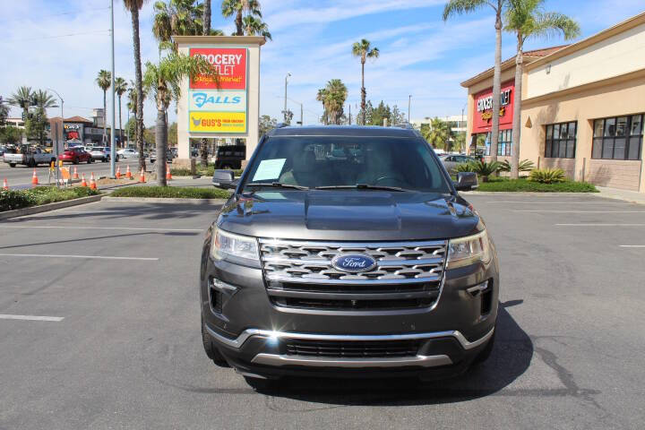 2018 Ford Explorer Limited