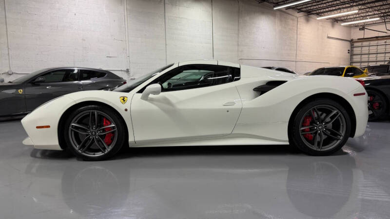 2019 Ferrari 488 Spider