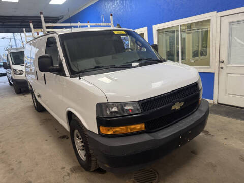 2018 Chevrolet Express for sale at Ricky Auto Sales in Houston TX
