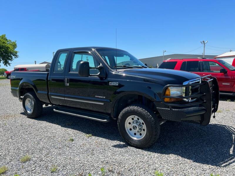2000 Ford F-250 Super Duty for sale at RAYMOND TAYLOR AUTO SALES in Fort Gibson OK