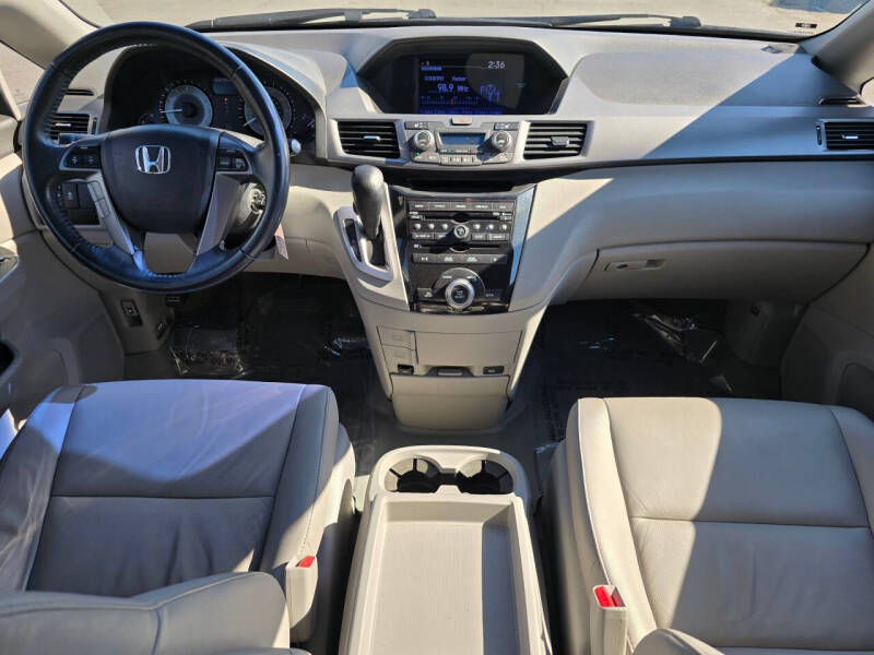 2012 Honda Odyssey EX-L