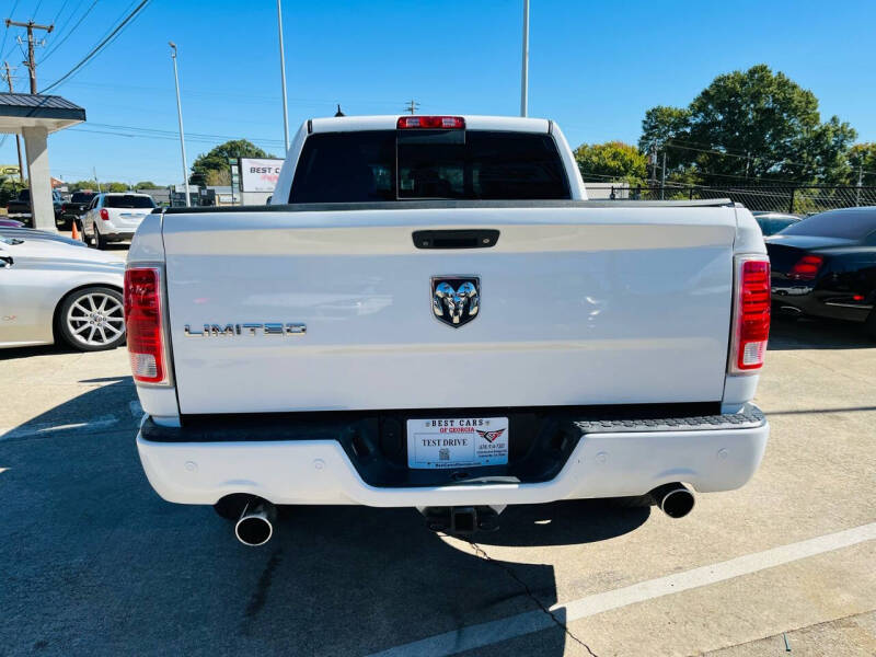 2014 RAM Ram 1500 Pickup Laramie Limited photo 7