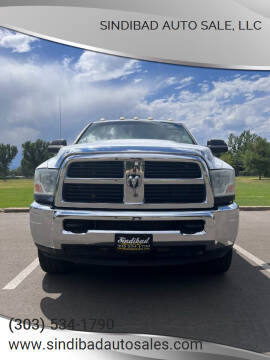 2012 RAM 3500 for sale at Sindibad Auto Sale, LLC in Englewood CO