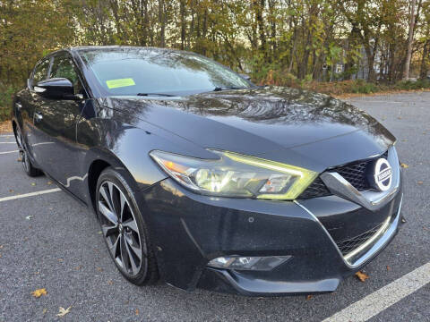 2016 Nissan Maxima 3.5 SR