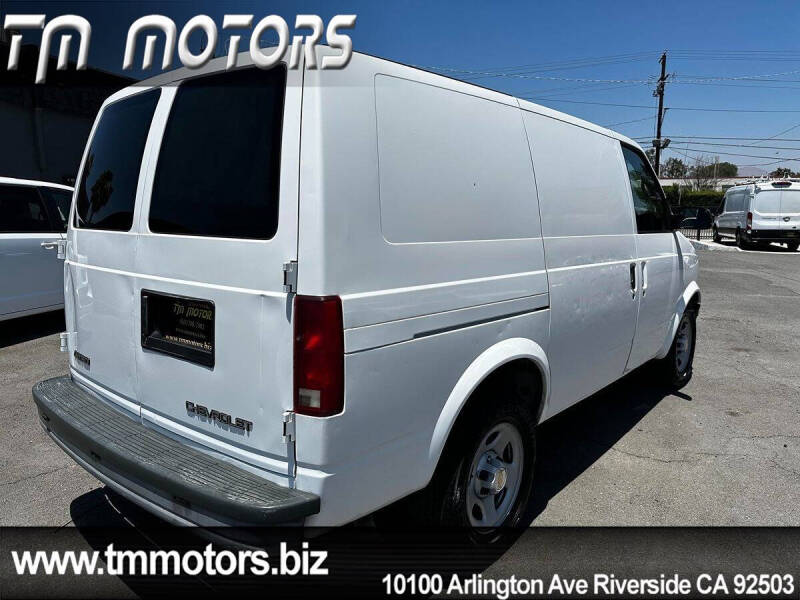 2003 Chevrolet Astro