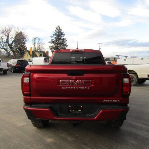 2023 GMC Canyon AT4X