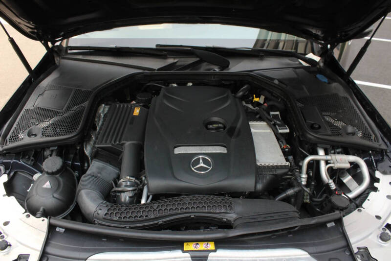 2017 Mercedes-Benz C-Class